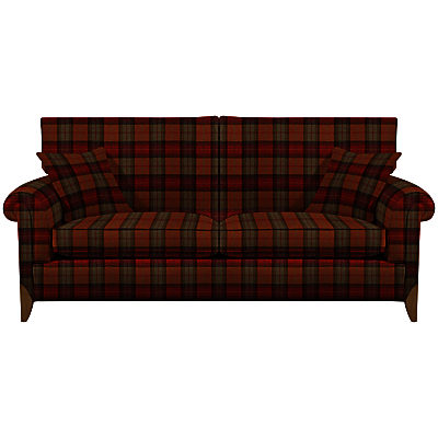 Duresta Cavendish Large Sofa, 2 Scatter Cushions, Ambleside Brick